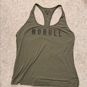 NOBULL Women's Khaki Tank Top